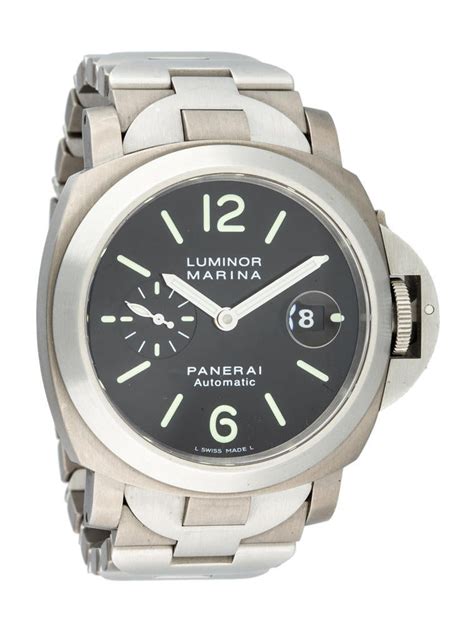 luminor panerai automatic firenze 1860 price|Panerai Luminor pam 00889.